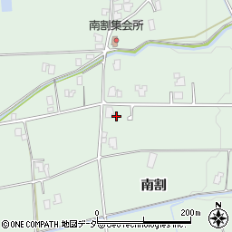 長野県駒ヶ根市赤穂南割7987周辺の地図