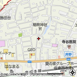 プレステージ志津周辺の地図