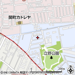 東京都練馬区立野町35周辺の地図