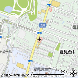 金田整形外科クリニック周辺の地図