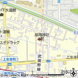 上鈴木児童公園周辺の地図