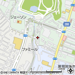 千葉県船橋市夏見台3丁目2-18周辺の地図