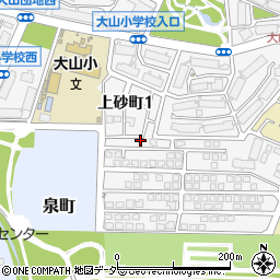 〒190-0032 東京都立川市上砂町の地図