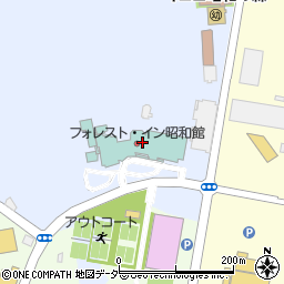 フォレスト・イン昭和館周辺の地図