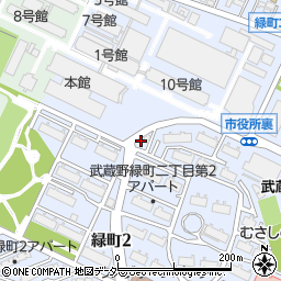 武蔵野電気工事工業協同組合周辺の地図