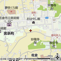 千葉県佐倉市鏑木町154周辺の地図