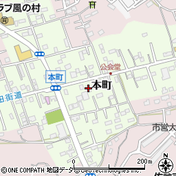 メゾン佐倉周辺の地図