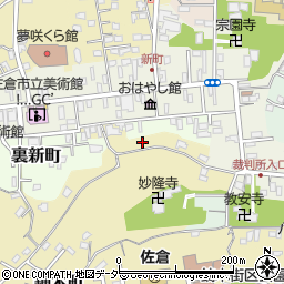 千葉県佐倉市鏑木町154-2周辺の地図