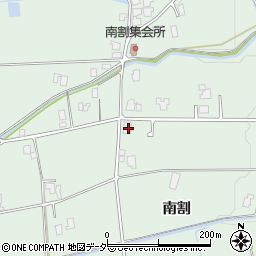 長野県駒ヶ根市赤穂南割7988周辺の地図