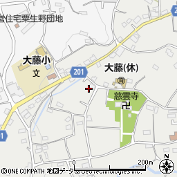 山梨県甲州市塩山中萩原2823周辺の地図