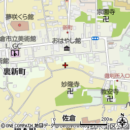 千葉県佐倉市鏑木町158周辺の地図