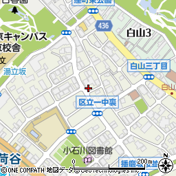 日本珈琲貿易株式会社周辺の地図