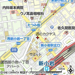 福地・野田法律事務所周辺の地図