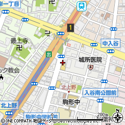 有限会社伊東屋周辺の地図