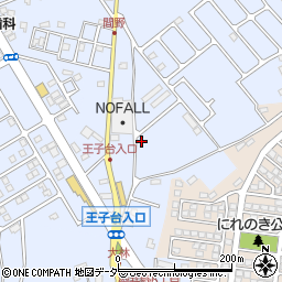 千葉県佐倉市生谷1608-60周辺の地図