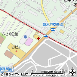 千葉日産北習志野店周辺の地図