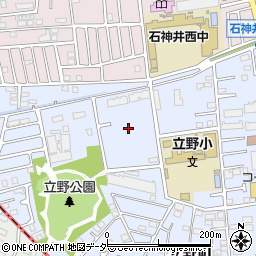 東京都練馬区立野町30周辺の地図