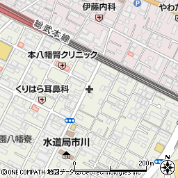 川上米店南口店周辺の地図