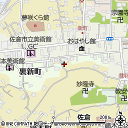 千葉県佐倉市鏑木町148周辺の地図