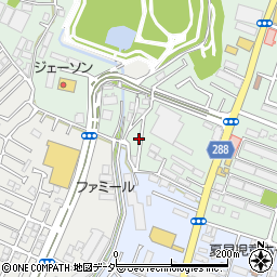 千葉県船橋市夏見台3丁目2-13周辺の地図