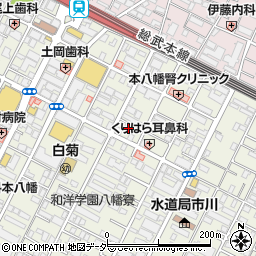 田島電気商会周辺の地図