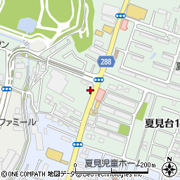 千葉県船橋市夏見台3丁目4-11周辺の地図