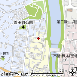 千葉県八千代市村上3565周辺の地図