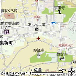千葉県佐倉市鏑木町159周辺の地図