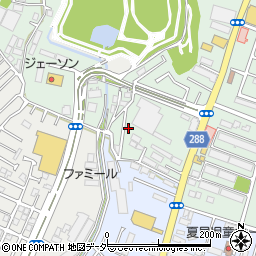 千葉県船橋市夏見台3丁目2-7周辺の地図