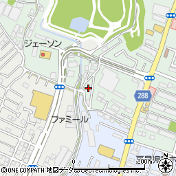 千葉県船橋市夏見台3丁目2-21周辺の地図