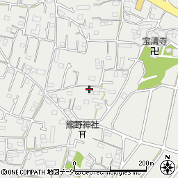 東京都あきる野市小川565周辺の地図
