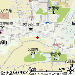 千葉県佐倉市鏑木町167周辺の地図