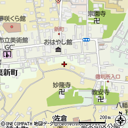 千葉県佐倉市鏑木町162周辺の地図