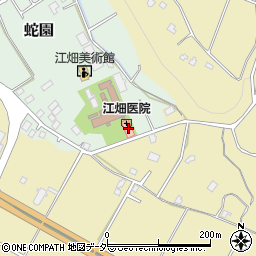 千葉県旭市蛇園2532-3周辺の地図