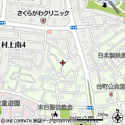 千葉県八千代市勝田台北2丁目19-1周辺の地図