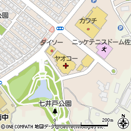 千葉銀行ヤオコー佐倉染井野店 ＡＴＭ周辺の地図