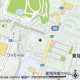 千葉県船橋市夏見台3丁目4周辺の地図