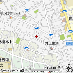 グランメール南小岩周辺の地図