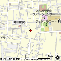 東京都西東京市向台町3丁目3周辺の地図