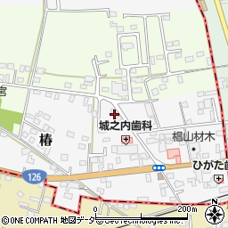 京ハイツ周辺の地図