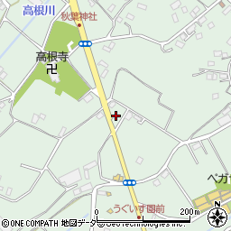 千葉県船橋市高根町528-2周辺の地図