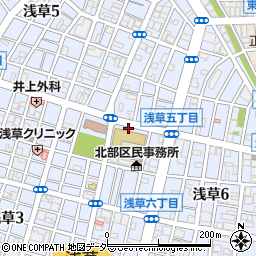 第一印刷株式会社　東京営業所周辺の地図