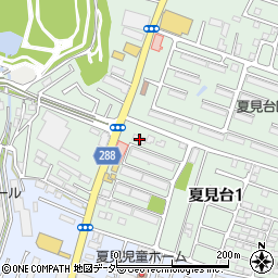千葉県船橋市夏見台1丁目18-12周辺の地図