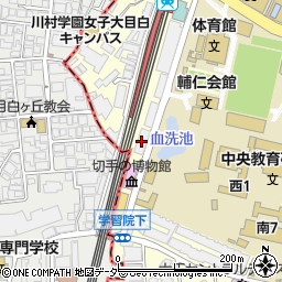 アーバンライフ目白駅前３号棟周辺の地図