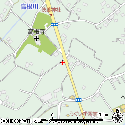 千葉県船橋市高根町528-3周辺の地図
