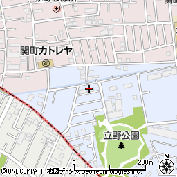 東京都練馬区立野町36周辺の地図