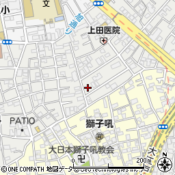 延寿東流庭園周辺の地図