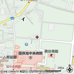 ローソン旭中央病院本館前店周辺の地図
