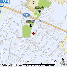 大和田公民館周辺の地図