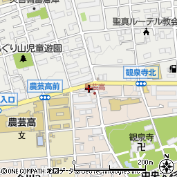 今川町商栄会周辺の地図